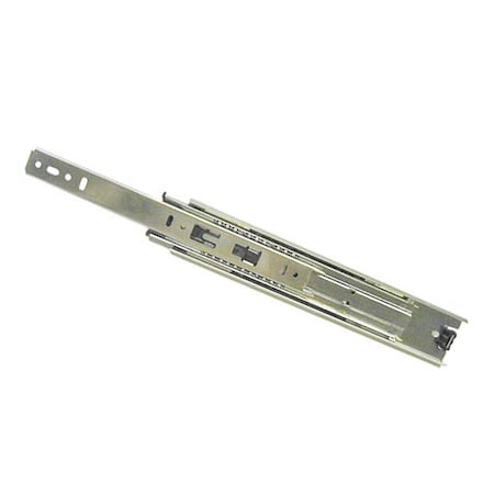 Dendesigns Knape &amp; Vogt 18 In. Full Extension Precision Drawer Slide - Anochrome DE2585288